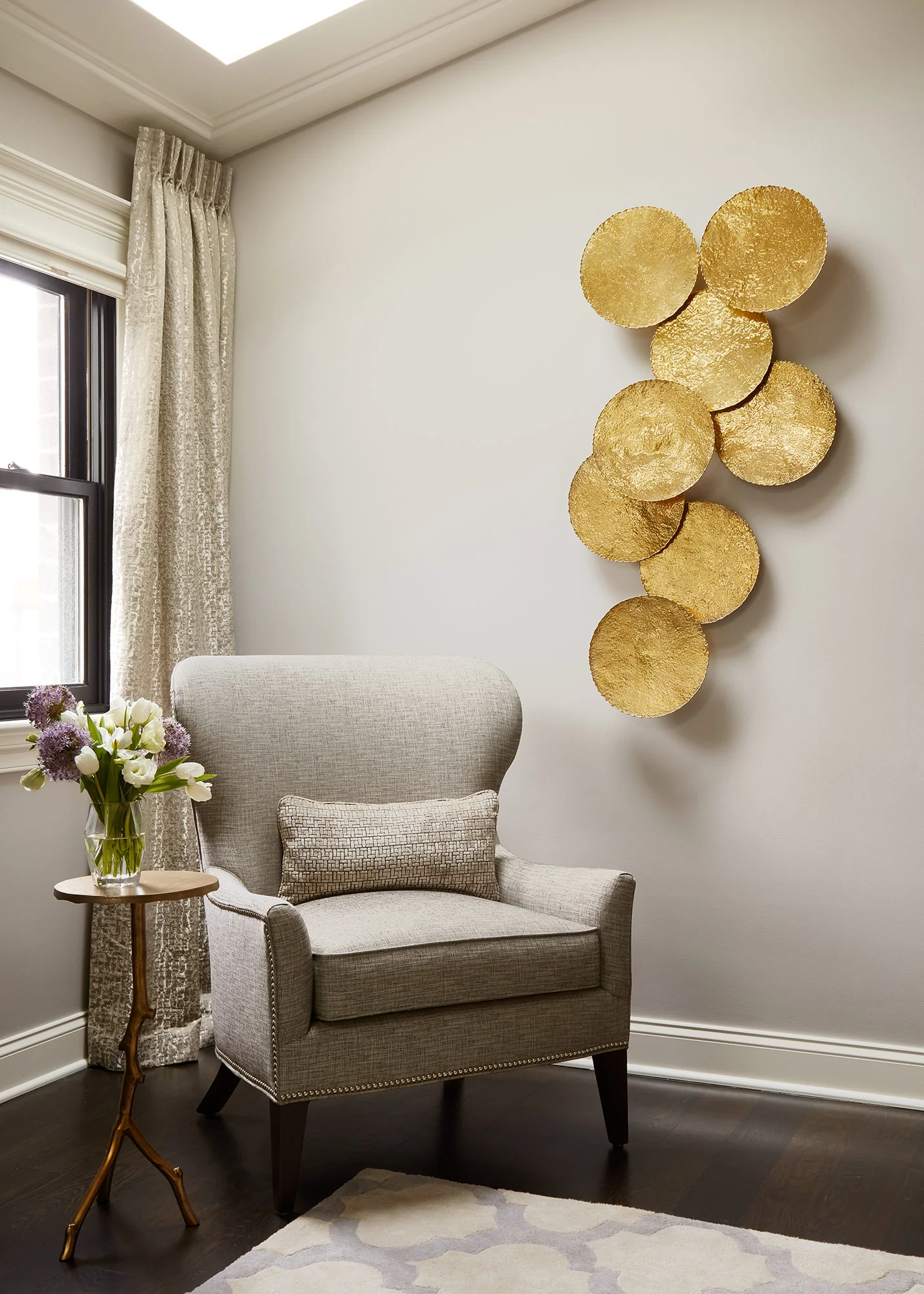 Bedroom- Interior Design - Art Curation by Paula Interiors