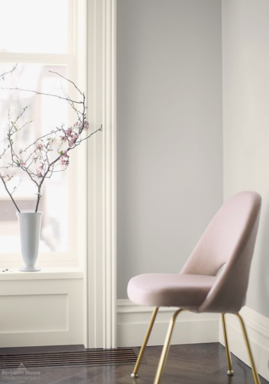 BENJAMIN MOORE - GREY METROPOLITAN AF-690