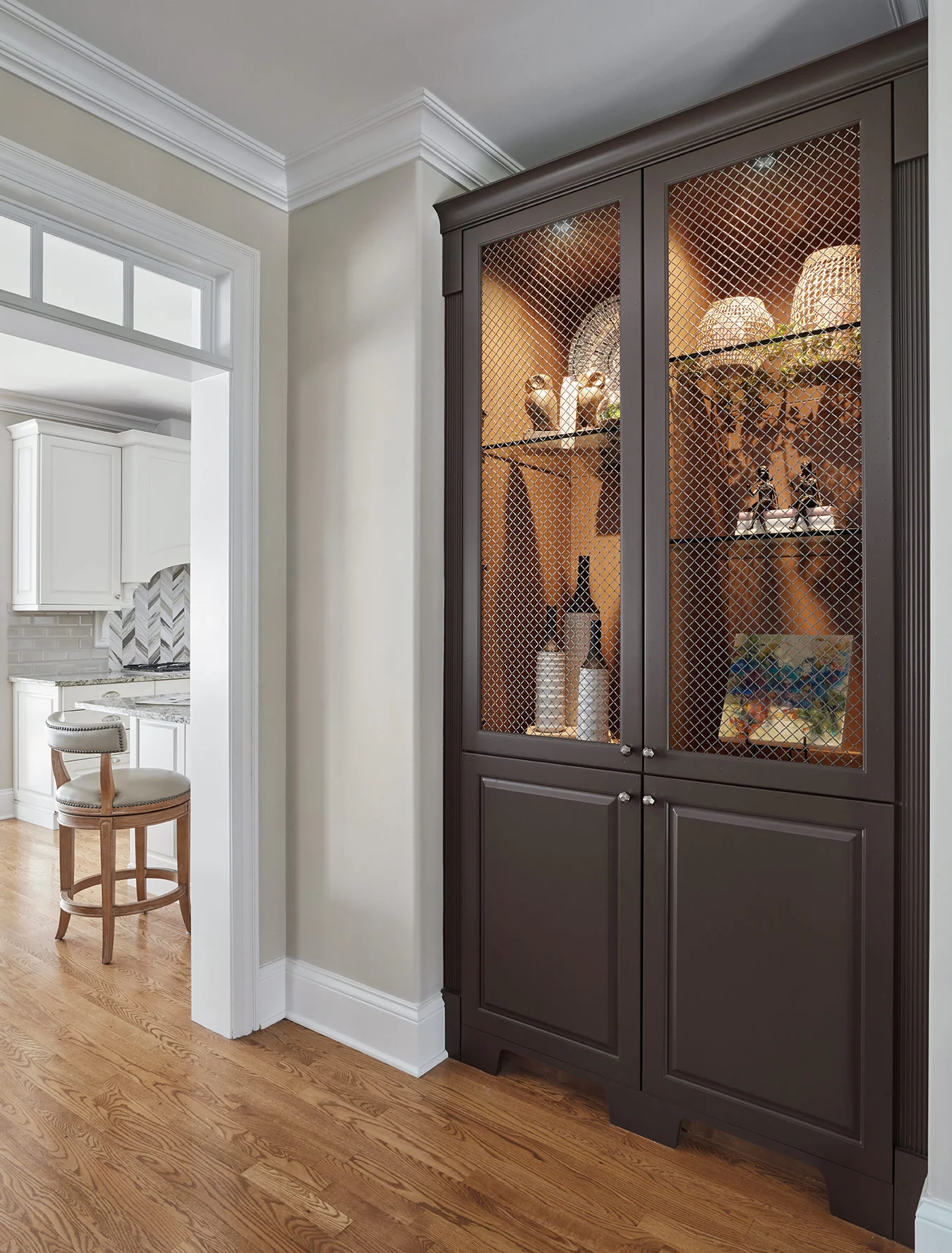 Kitchen - Interior Design by Paula Interiors