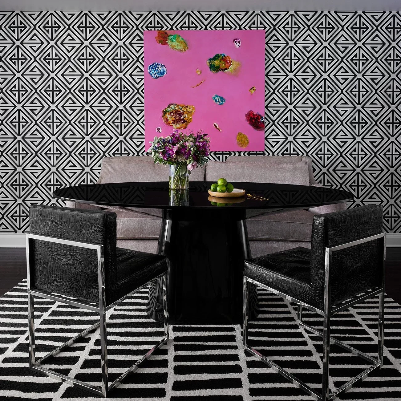 How to Design with Oversized Art