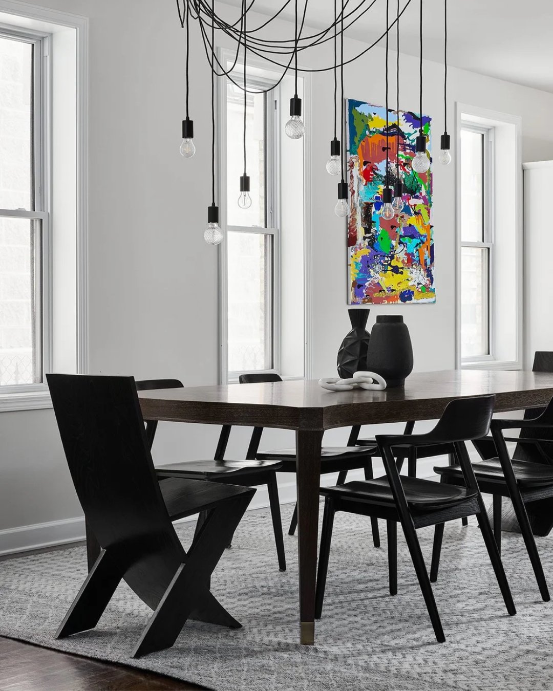 Black, white and fun in Chicago!