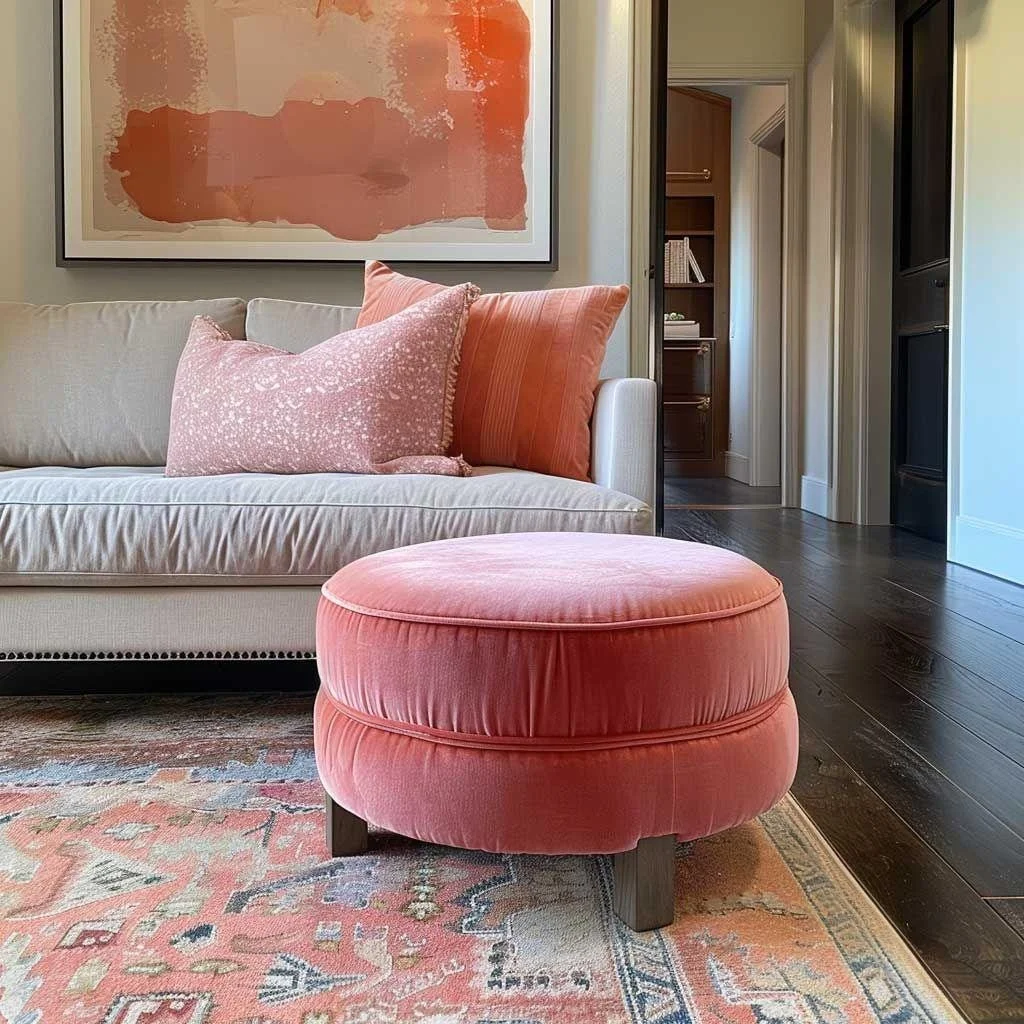 Design tip: pair warm coral tones with creamy neutrals to create depth without overwhelming the space.
#PaulaInteriorsInspo. 

| 📷: @pinterest 

#interiorstyle #interiorinspiration #interiorstylist #interiordesigner #interiordecor #interiorstyling  