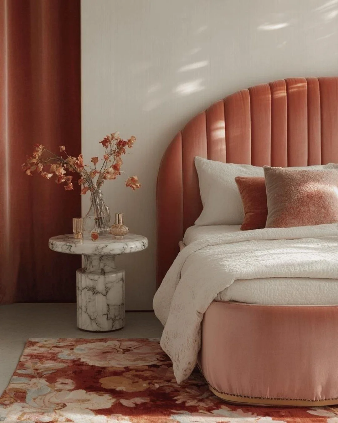 Sometimes all a room needs is a coral accent to make a neutral palette come alive. 

| 📷: @pinterest 

#interiorstyle #interiorinspiration #interiorstylist #interiordesigner #interiordecor #interiorstyling  #losangeles #homedesign #instadesign #home