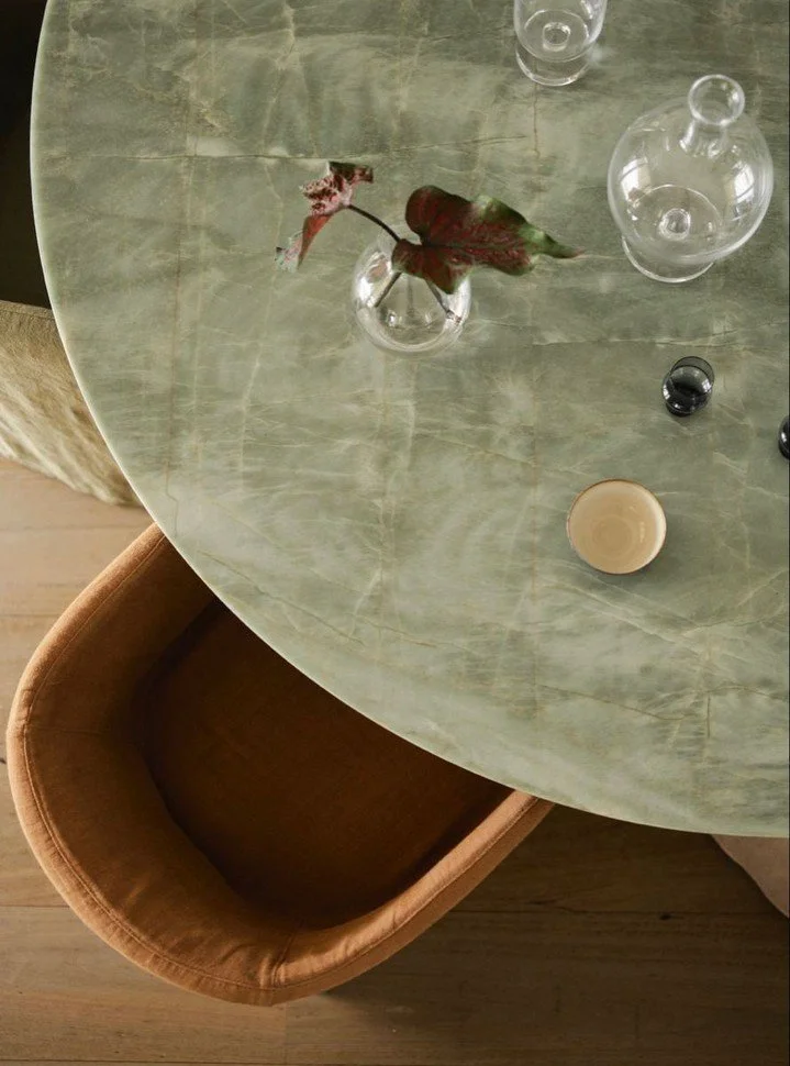 If your home feels heavy, try mint green 🌿✨ Light to the eye, powerful in feeling. | 📷: @pinterest 

#mintgreen #interiordesign #homedecor #greeninspo #calmspaces #designinspiration