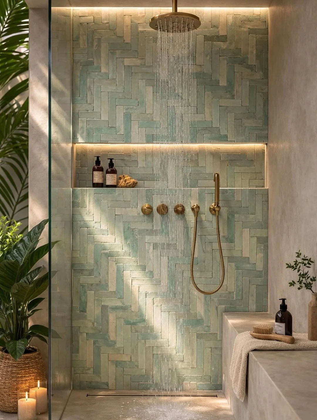 Mint green is more than color, it&rsquo;s a feeling 🌿🤍
A balance between calm and energy.
#PaulaInteriorsInspo. | 📷: @pinterest #mintgreen #interiordesign #homedecor #greeninspo #calmspaces #designinspiration