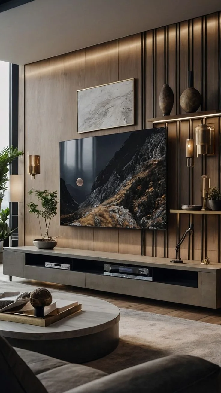Design Strategies To Make Your Living Room TV Look Good — PAULA INTERIORS
