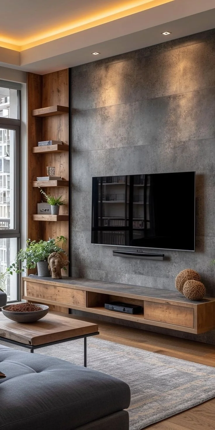 Design Strategies To Make Your Living Room TV Look Good — PAULA INTERIORS
