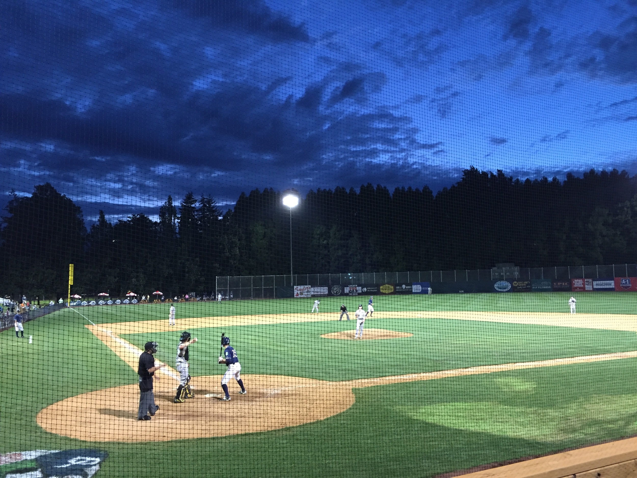 Newly Renovated Walker Stadium in Lents Park