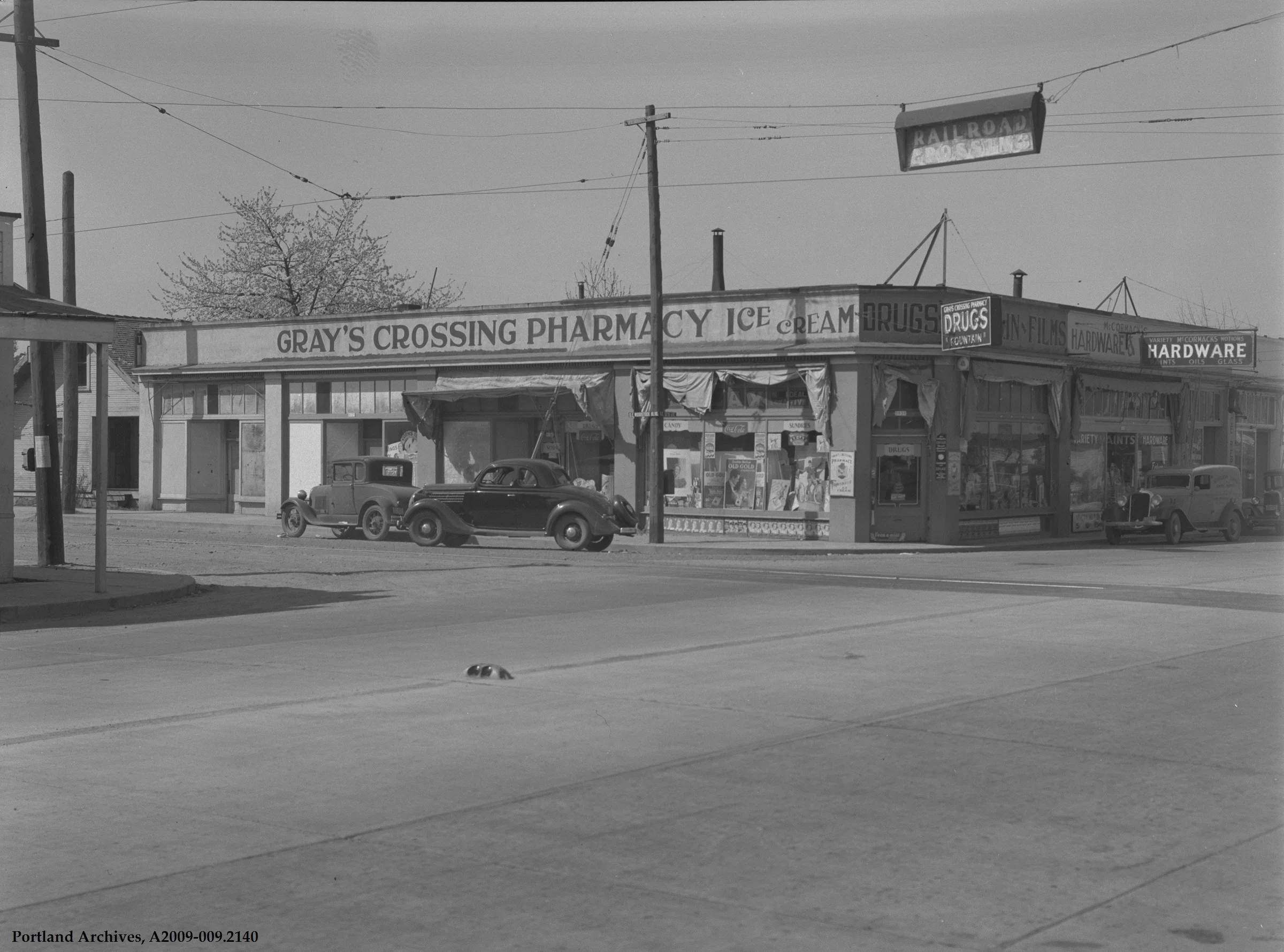 SE 92nd and Foster, 1930s
