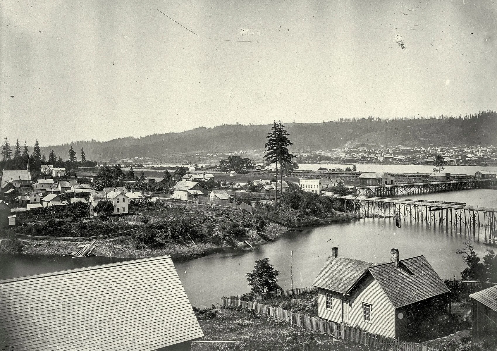 c.1884 Sullivan’s Gulch flood OHS bb005650
