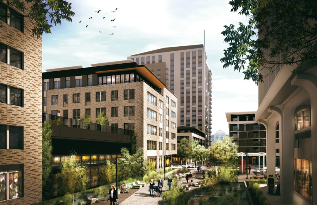 Developer: American Assets Trust. Architect GBD & Place, 657 apartments