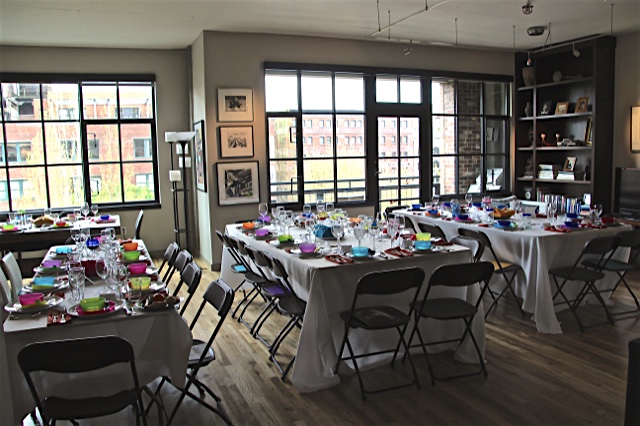 Annual Seder dinner 