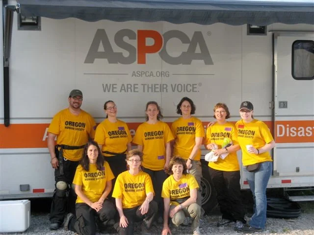 Deployment to Joplin, MO after a tornado struck the area.