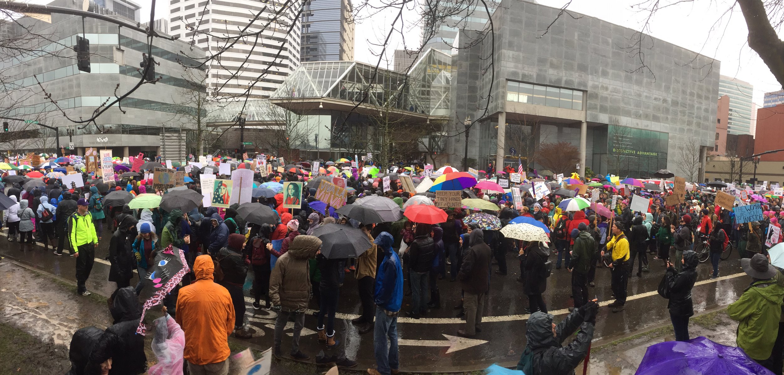 January 21, 2017 Portland Women's March