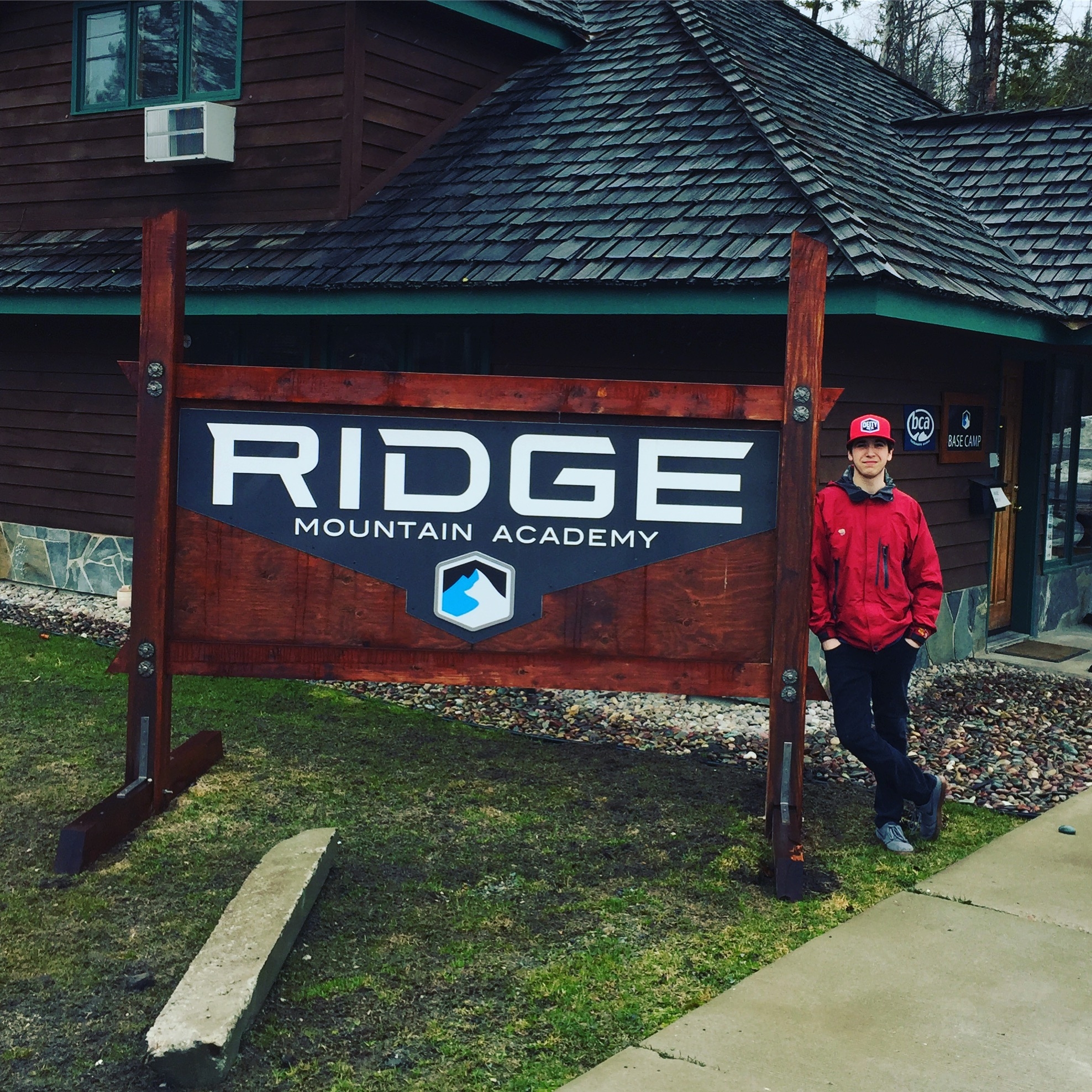 Henry at Ridge Mountain Academy