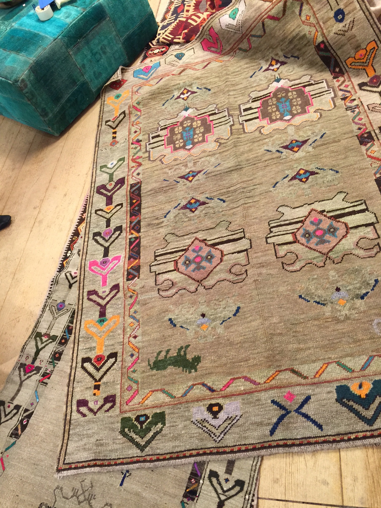 kilim rug from high point market 2015