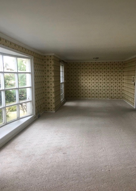 main floor (before)