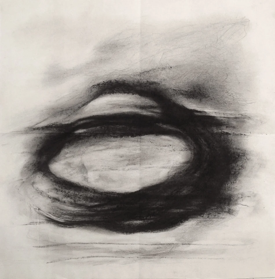 UNTITLED 2015, 27.5 x 26 inches © 2016, Michael Kirk all rights reserved