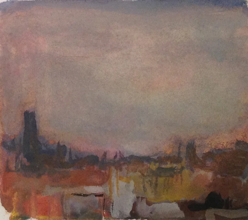 UNTITLED 2010, 2.5 x 3 inches © 2016, Michael Kirk all rights reserved