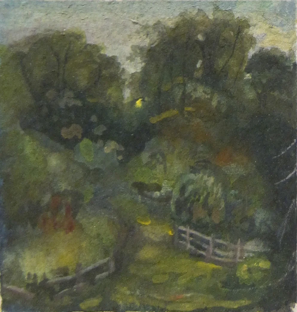PRIMROSE STREET 2009, 3 x 2.5 inches © 2016, Michael Kirk all rights reserved