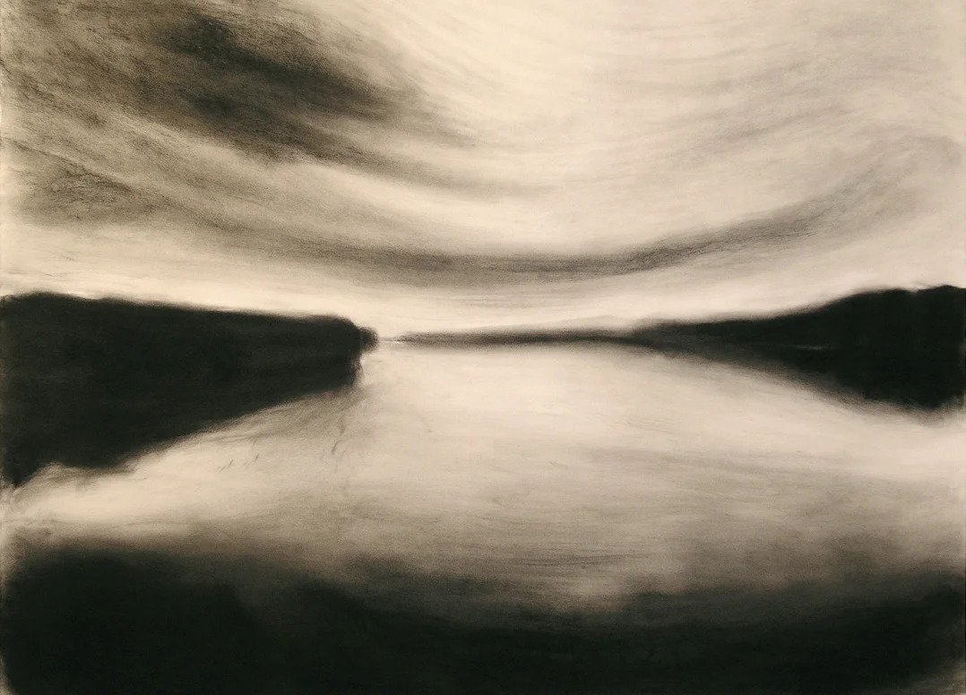charcoal, © 2016, Michael Kirk, all rights reserved