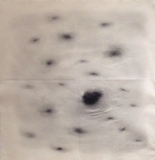 UNTITLED 2015, 27.5 x 26 inches © 2016, Michael Kirk all rights reserved
