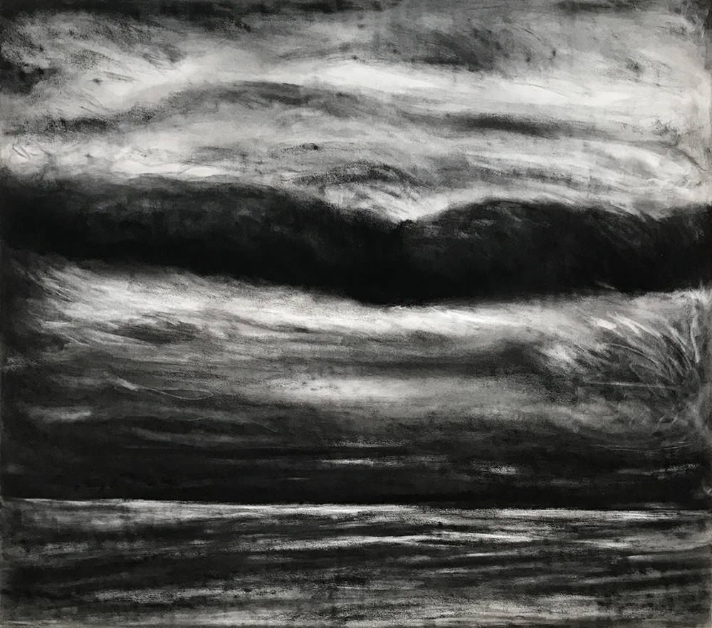 UNTITLED 1997, 44 x 49 inches © 2017, Michael Kirk all rights reserved