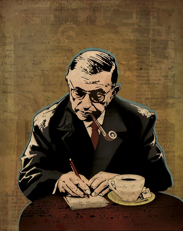 Sartre, Rationaliste Romantique - Book Cover