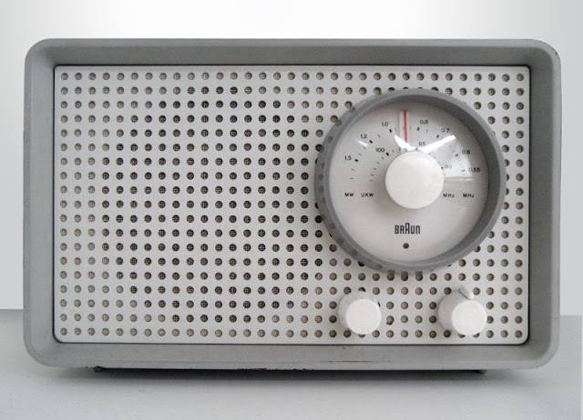 Receiver SK 2, 1955; Designed by Arthur Braun and Fritz Eichler