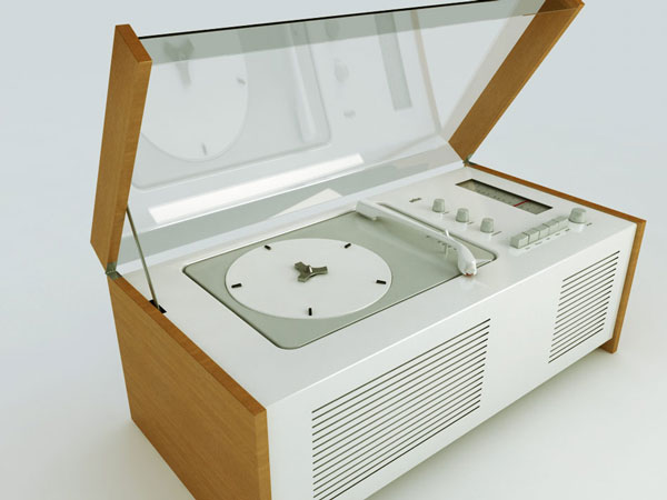 SK4-SK6 Phonographs, 1956, “Snow White’s Coffin” 