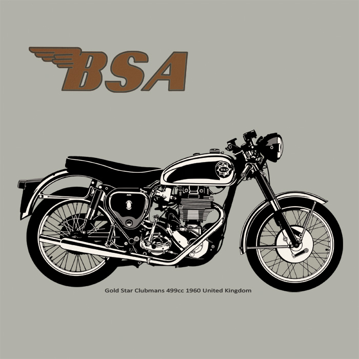 BSA Gold Star Clubmans