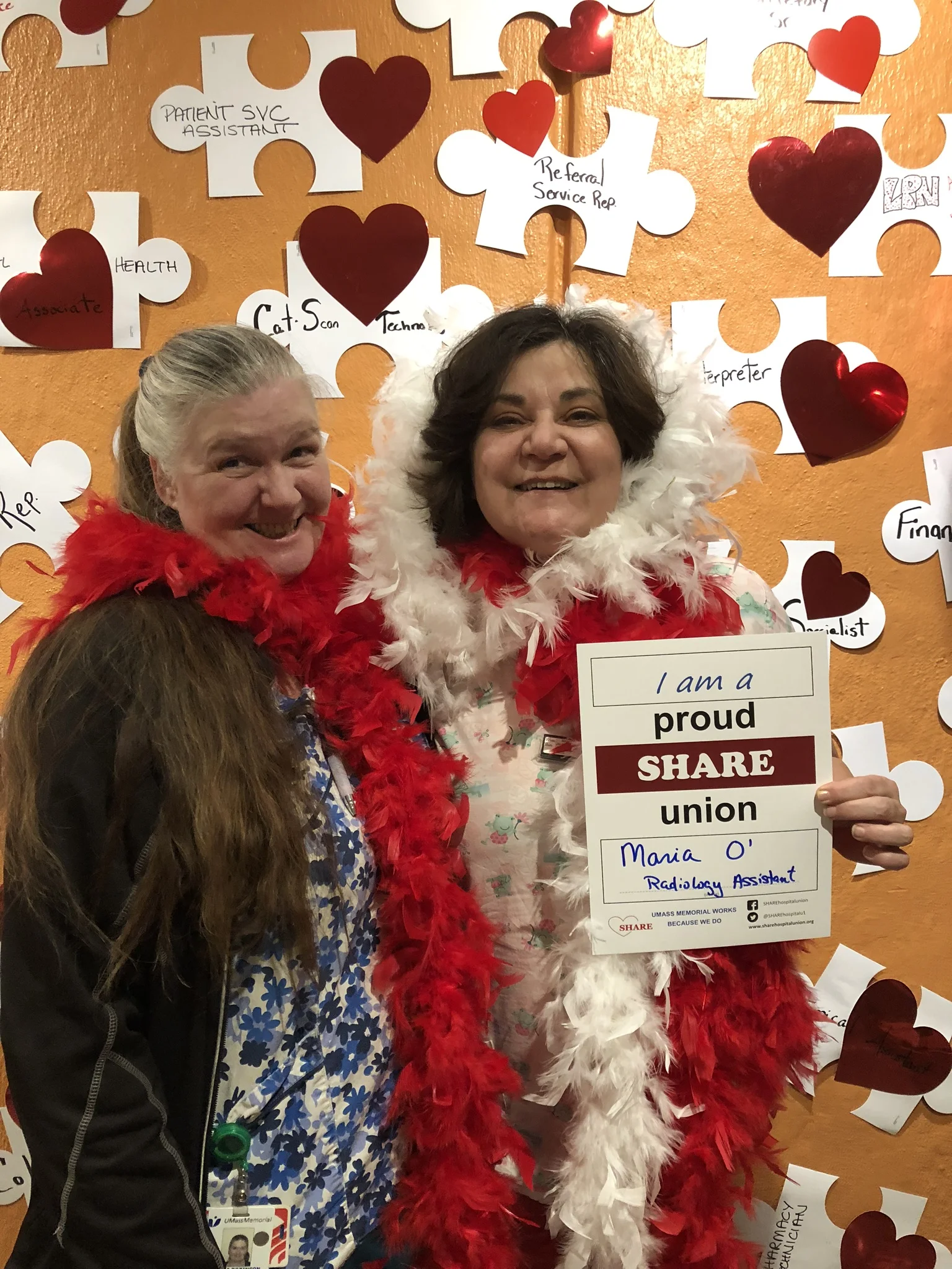 Over 200 caregivers came out for SHARE’s day-shift event on the Memorial Campus