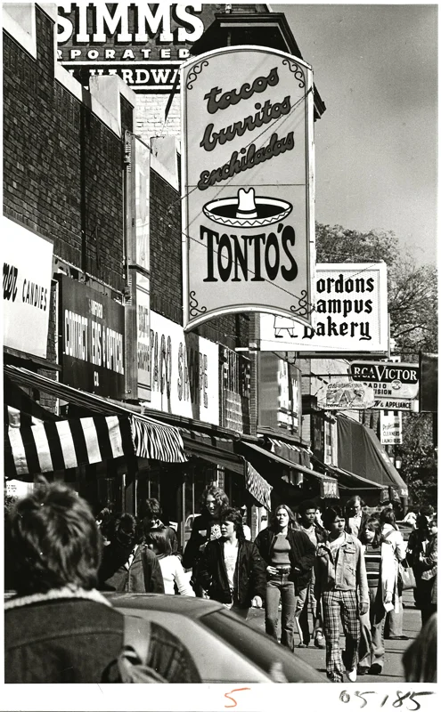 Sidewalk by Tonto's