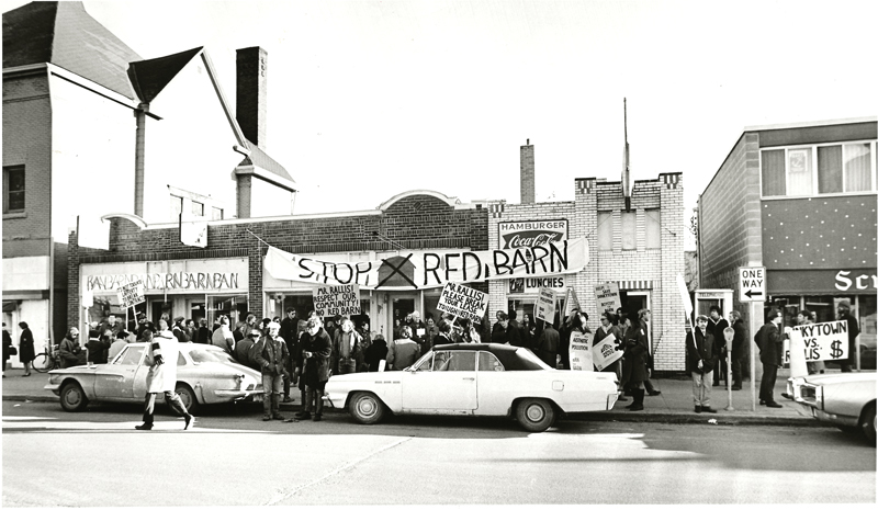 Stop the Red Barn