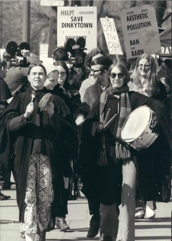 Marching to Save Dinkytown