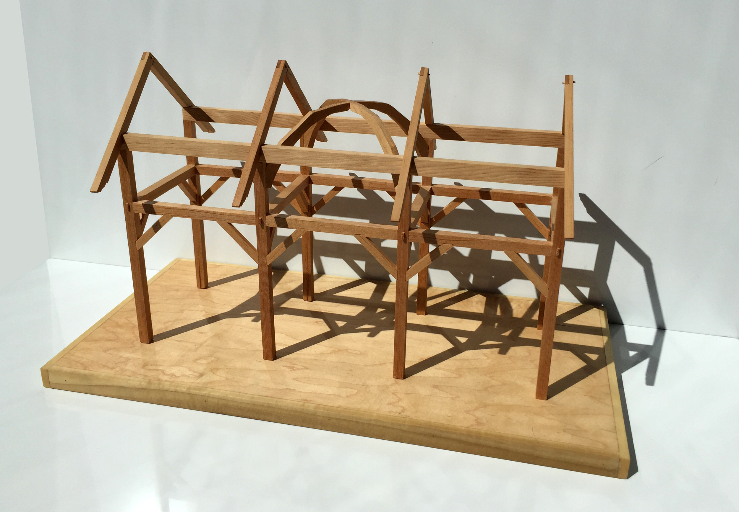 Timber-Frame Model