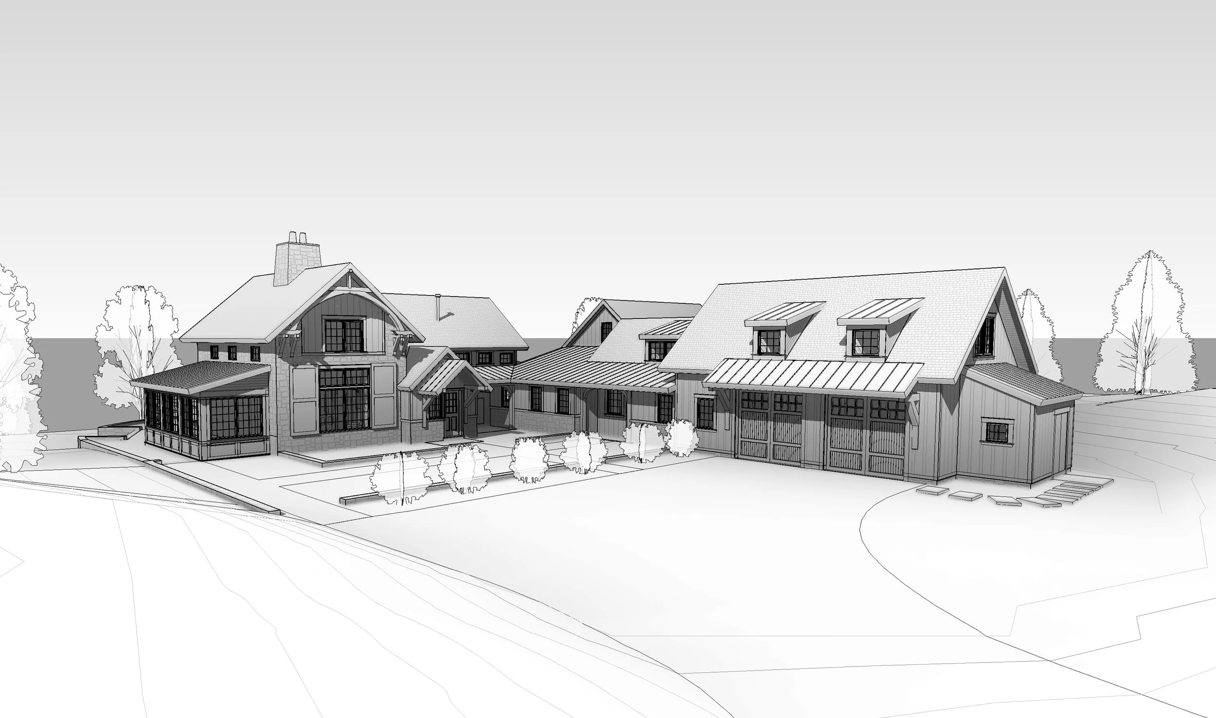 The River House — WILLIAM MERRIMAN ARCHITECTS