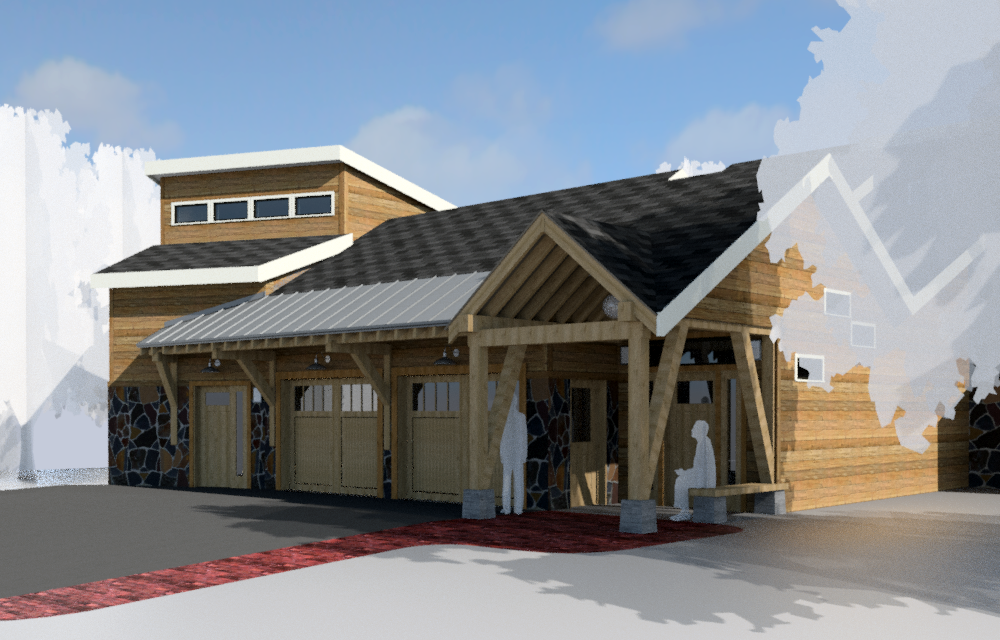 Turnagain Bluff Renovation