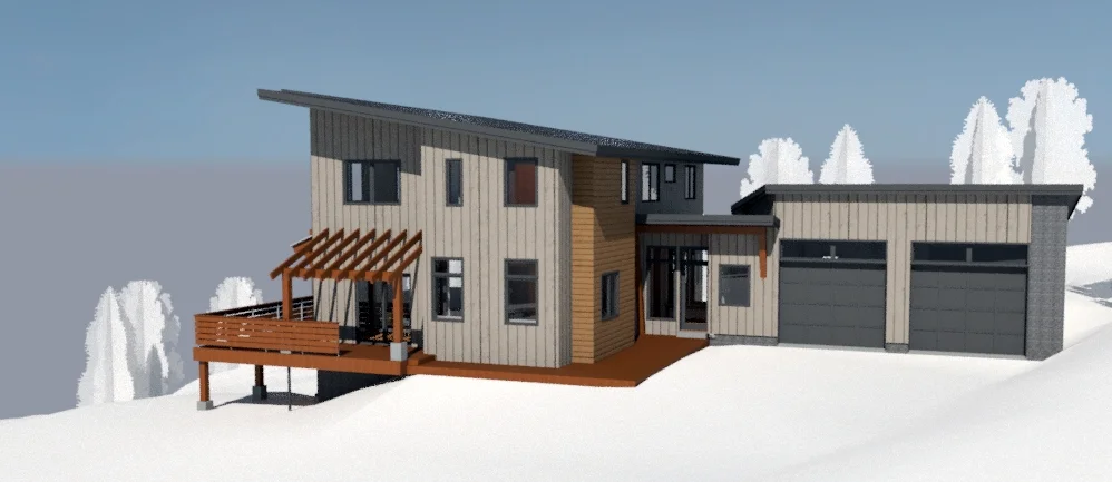 The Switchback House