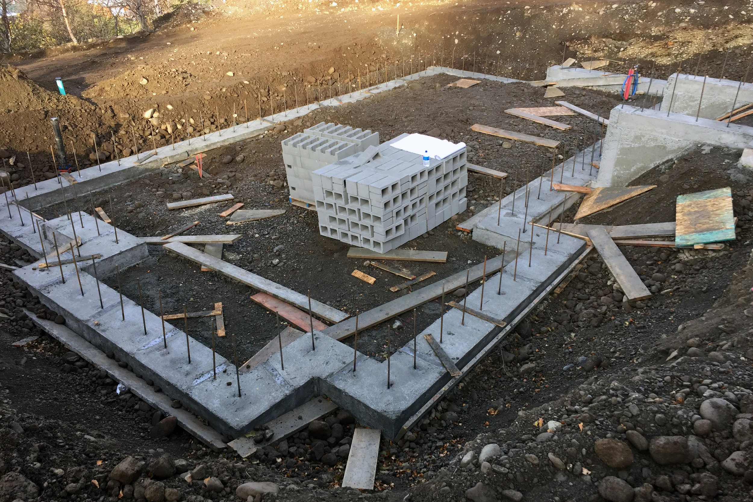 Under Construction — WILLIAM MERRIMAN ARCHITECTS