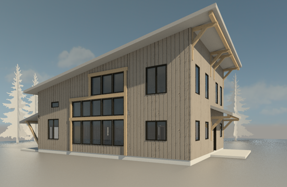 The Wedge House