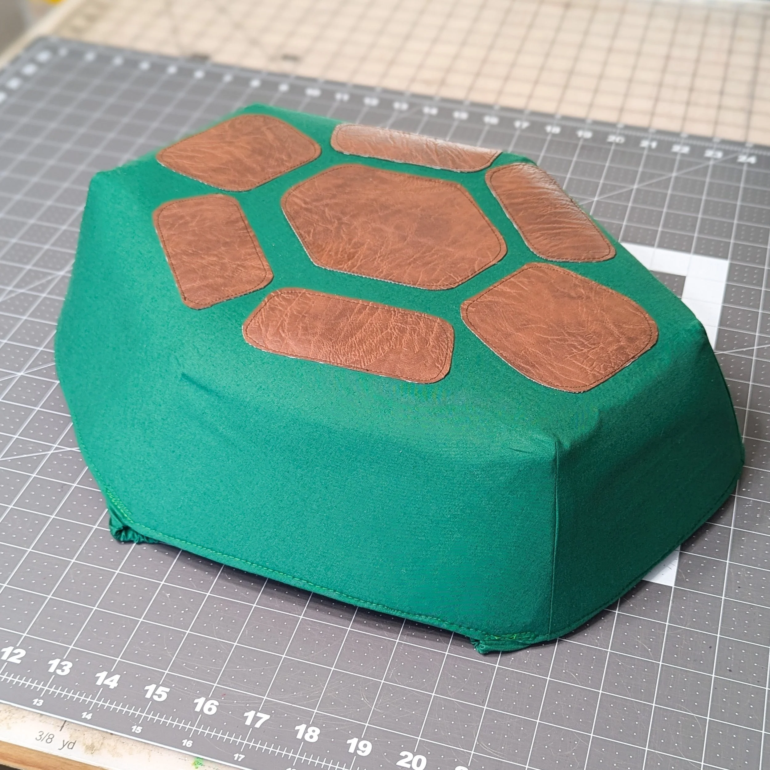 Turtle Shell Costume Tutorial