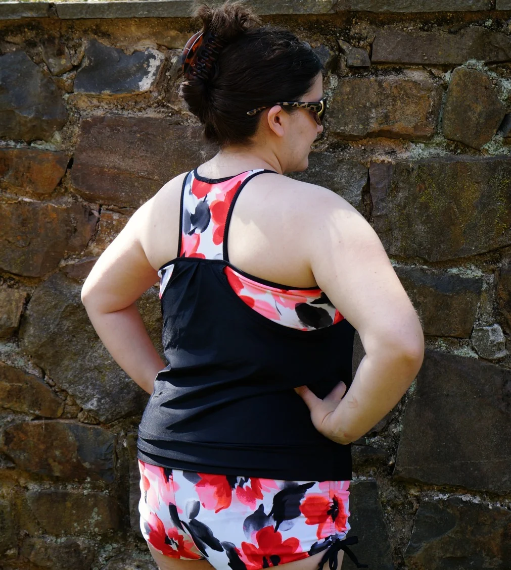 Notice how I cleverly crop out most of my upper thighs? Yeah, some things aren't going up on the internet!