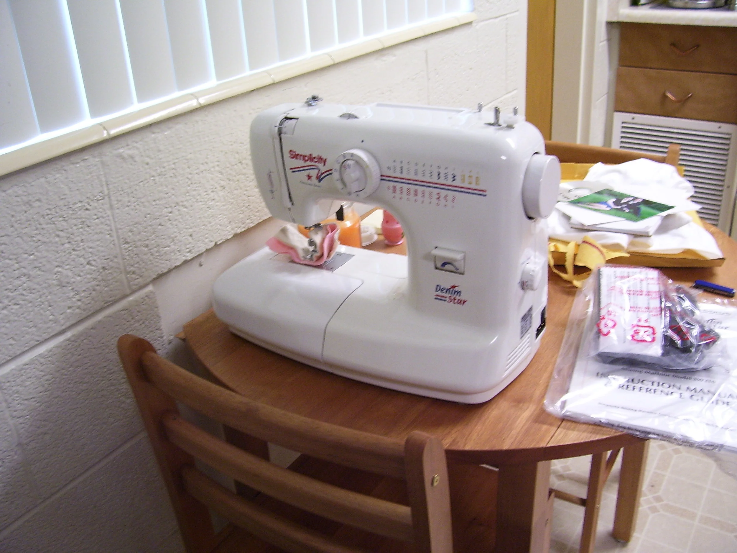 Flashback Series: My earliest sewing efforts