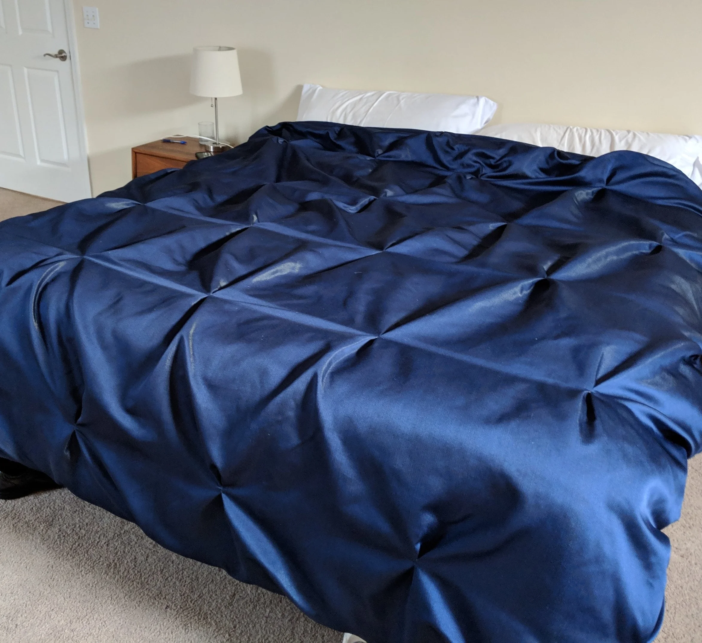 New duvet and new curtains