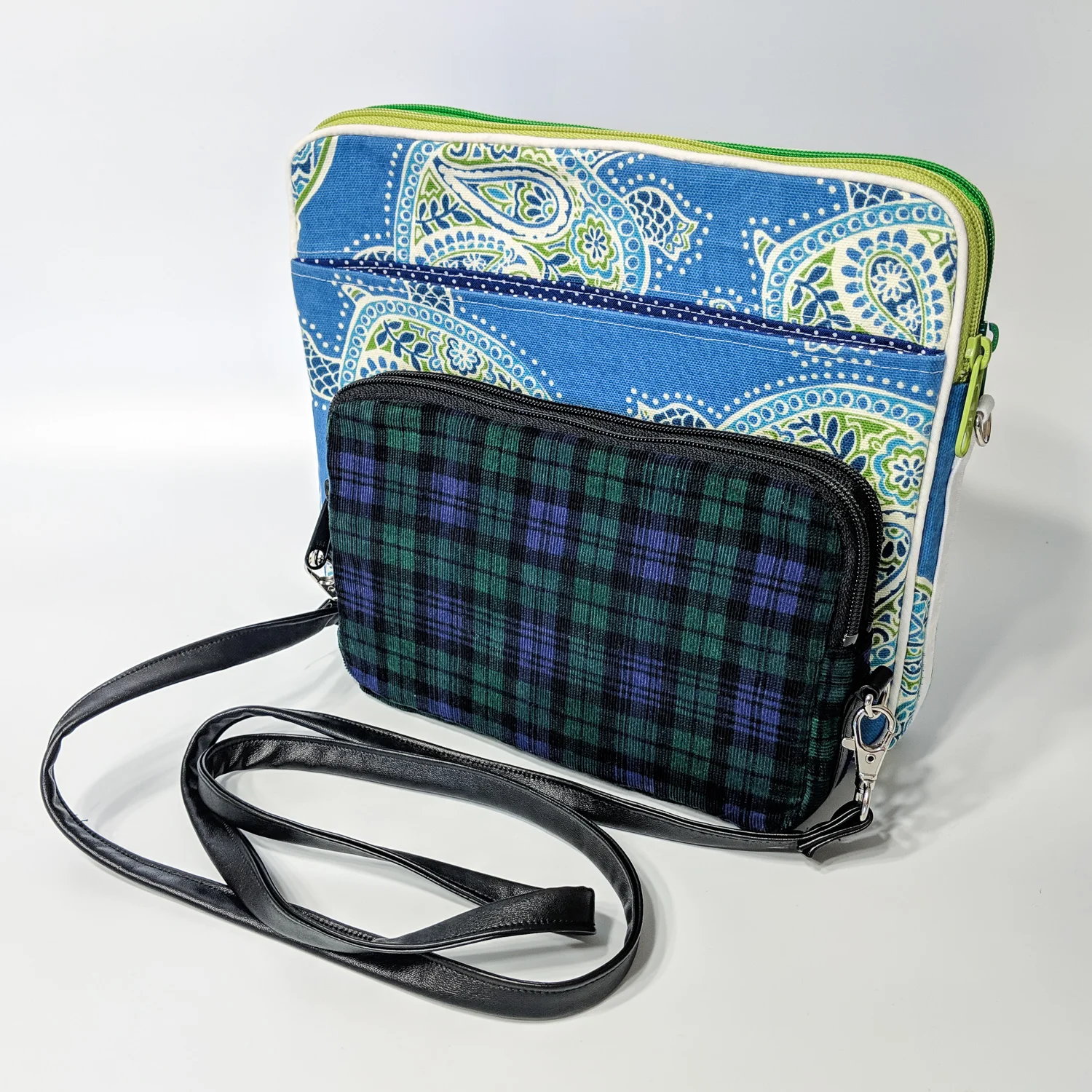 New Pattern: Elite Crossbody Wallet