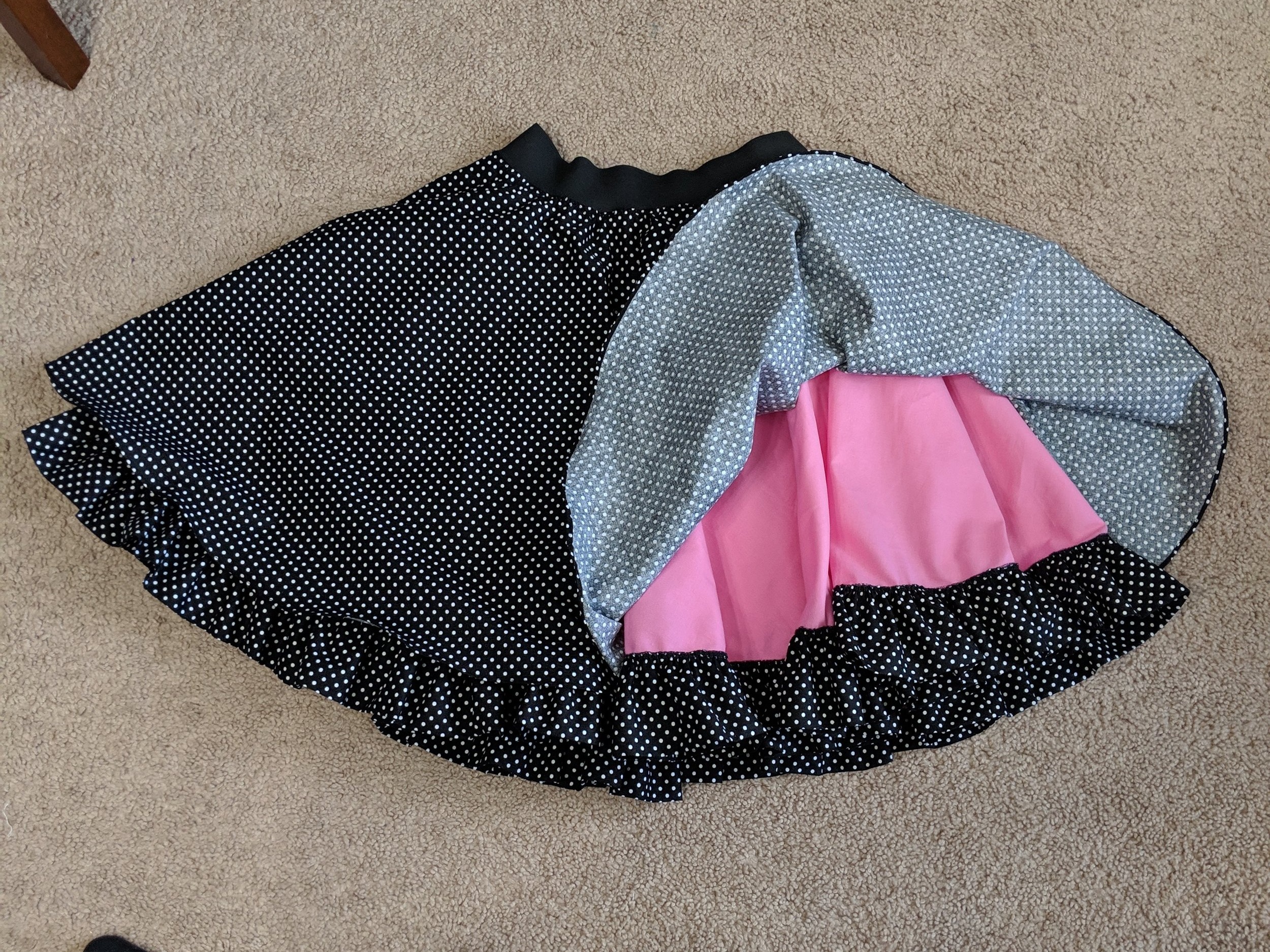 Pants, Purse, and a Poodle skirt