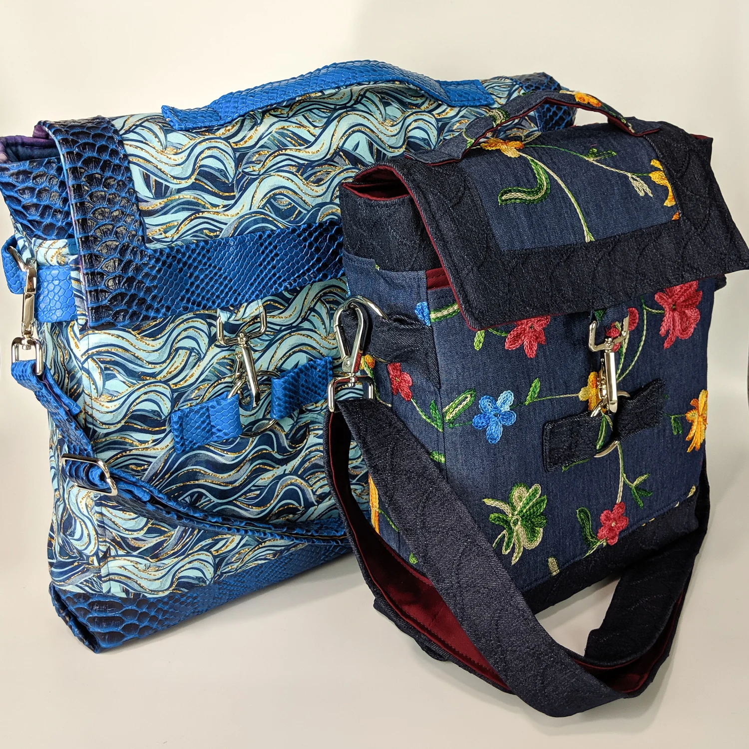 Pattern Release: Mercury Messenger Bag