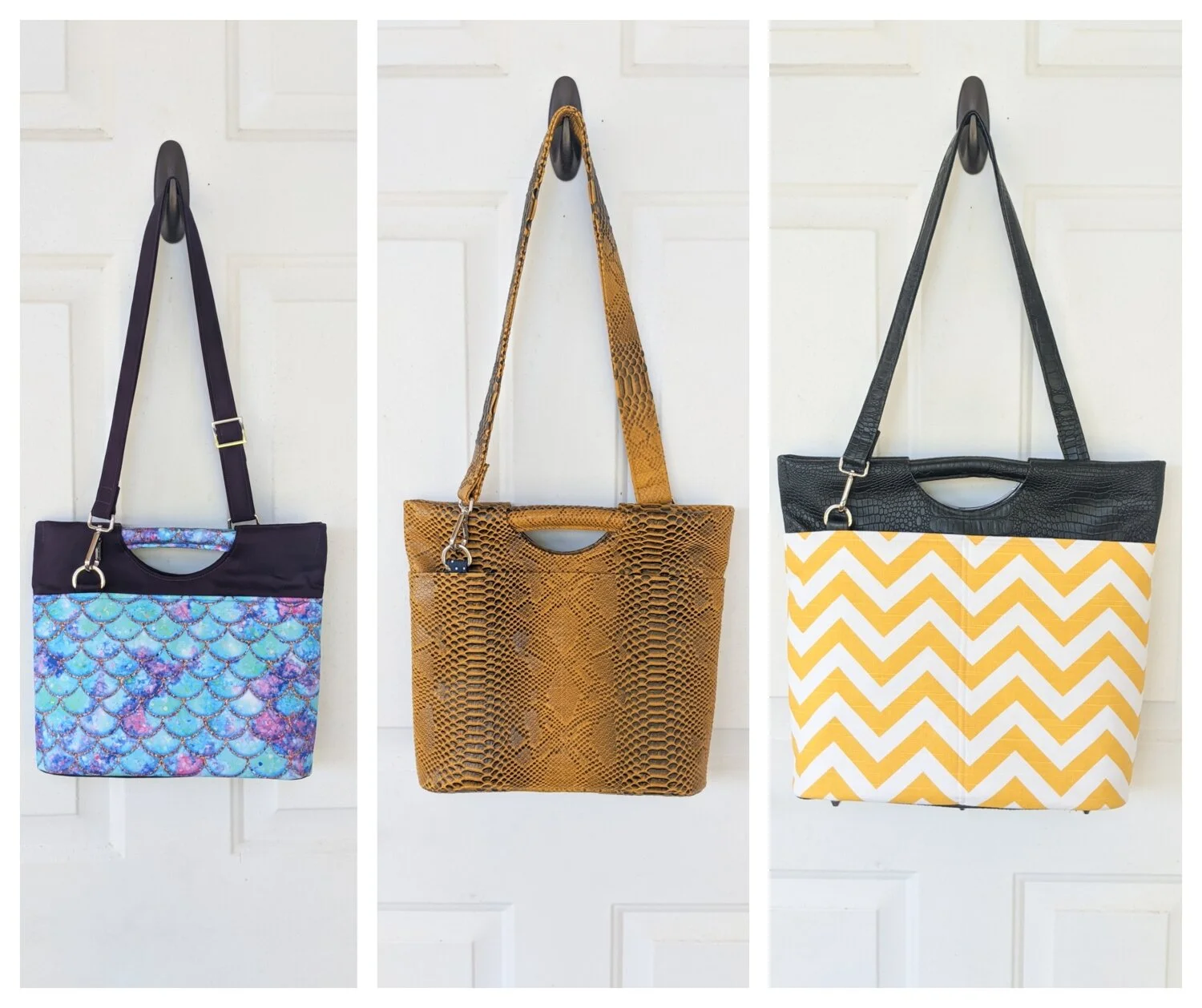 New Pattern: Suburbanite Handbag