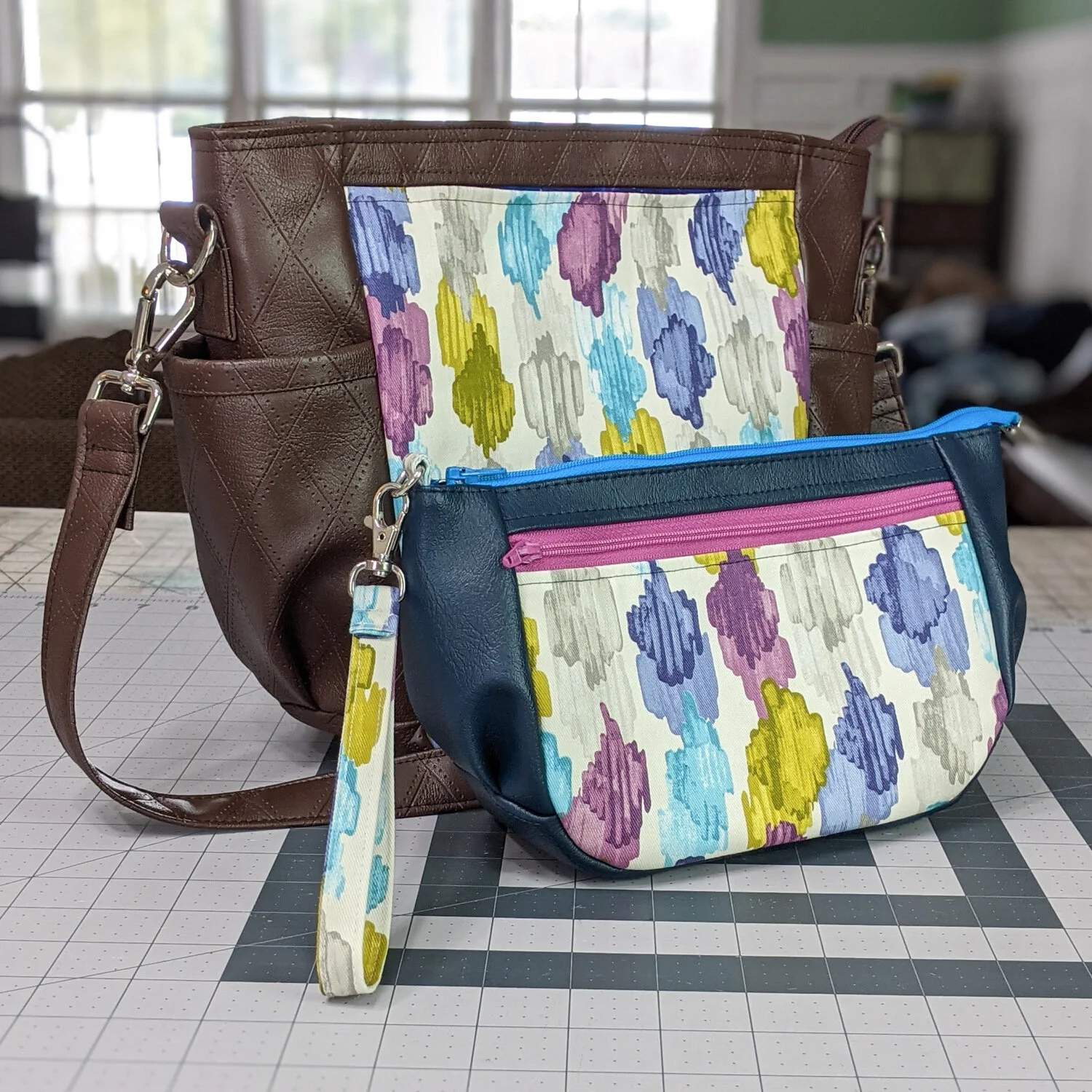 Two new patterns! Artemis Clutch and Artemis Shoulder Bag